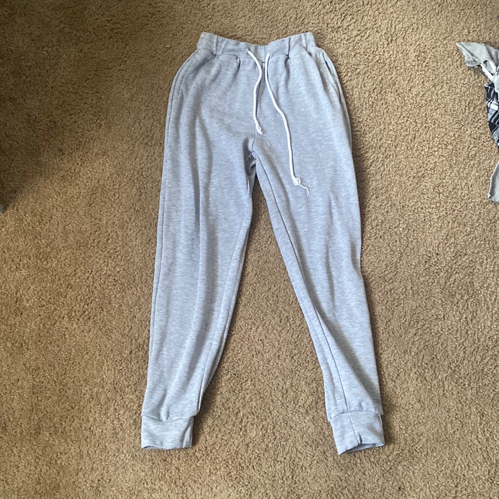 Light Grey Sweatpants